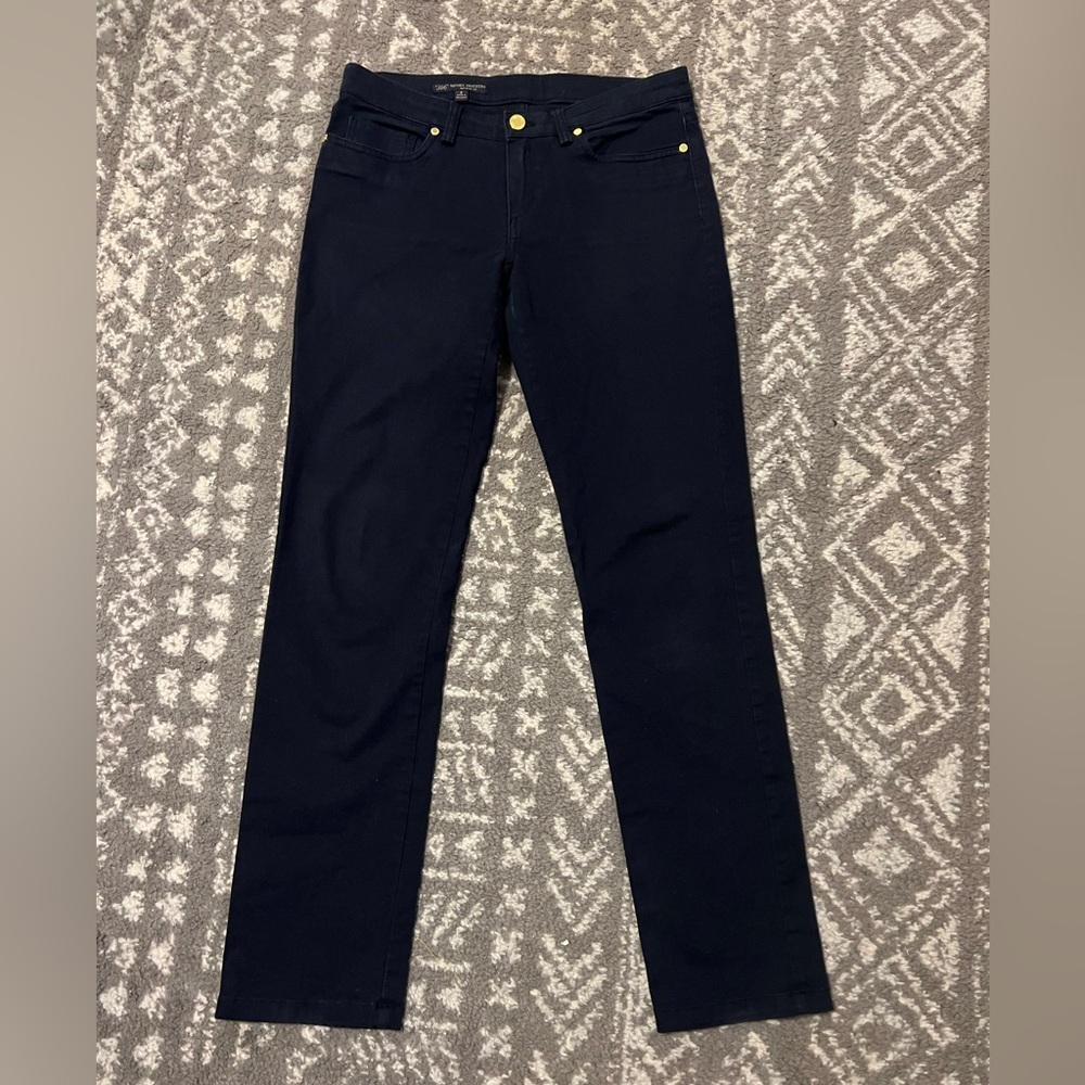 Brooks Brothers “Natalie Fit” blue pants size 2 (X109)